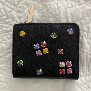 Kate Spade small bifold wallet